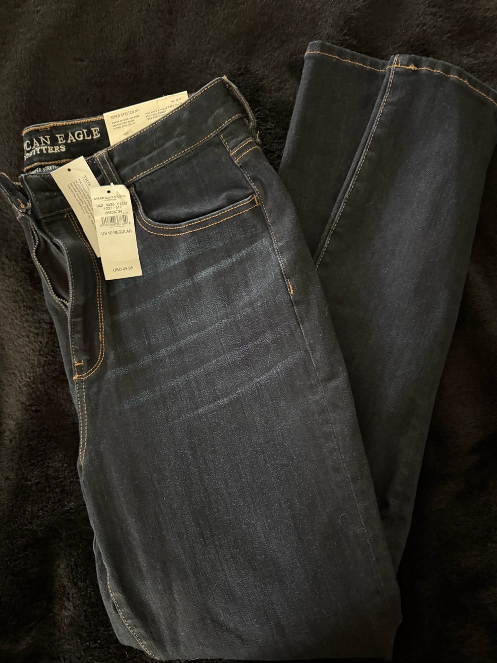 Size 10 American Eagle Super Stretch X High Rise Jegging Skinny Jeans